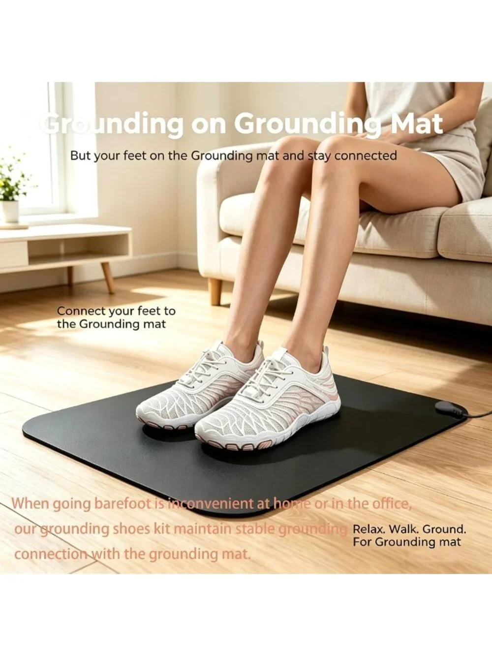 Grounding Barefoot Shoes with Copper | Full-Chain Grounding for Wellness